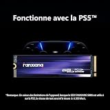 fanxiang S880 SSD NVMe 1TB M.2 2280 PCIe 4.0 Lettura fino a 7300 MB/s - 8