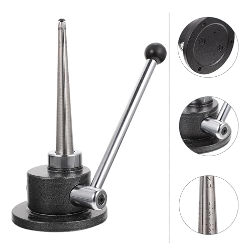 Herramienta para agrandar anillos MOKKHNB, medidor de acero estilo coreano 7
