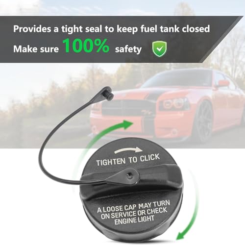 Tampa de enchimento de combustível para Chrysler para Dodge Ram 1500 2500 3500 para Jeep para Plymou