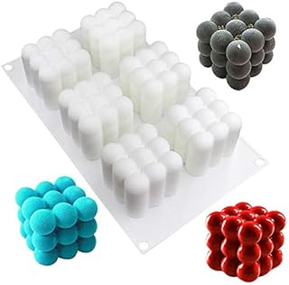 SHEANAON Silicone Cake Mold, Heart Shaped Silicone Baking Bakeware Pan for Party, Jelly, Dessert, Biscuits, Mousse, Chocolate, Ice Cube, Cheesecake, Muffin, DIY Handmade Soap Moulds Tray