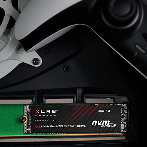 PNY M280CS3140PSV 1TB RB disque SSD .2 PCI Express 4.0 NVMe 3D NAND Neuf - vue 8