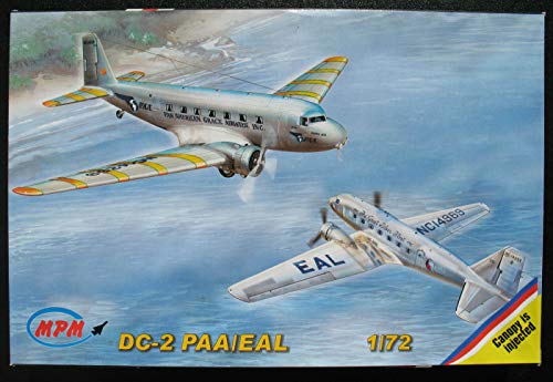 PM Company MPM 72508 Douglas dc-2 - "PAA/EAL - 1:72 - Modello di Aereo Kit Model