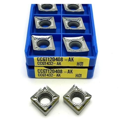 Herramienta de Torneado CCGT120404 AK H01 miniatura 3
