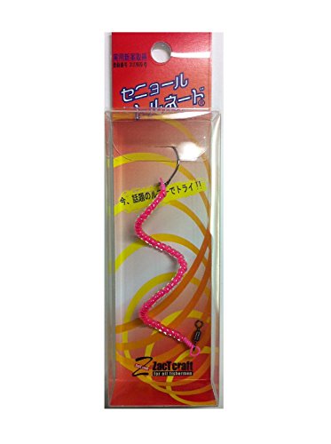 ZacT craft ルアー セニョールトルネード #7 ピンク