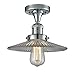 Innovations 517-1CH-PC-G2 1 Light Semi-Flush Mount, Polished Chrome