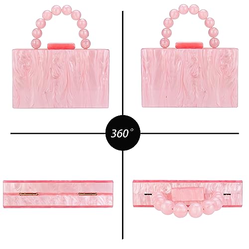 Image of Women Acrylic Clutch Purse Leopard Print Evening Bag Chain Formal Handbag Party Bridal Wedding Clutch Purse for Women