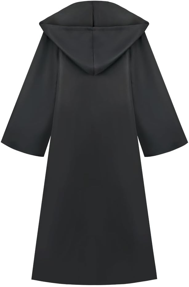 Adult Robe Hooded Cloak Halloween Christmas Party Cosplay Costume Vampire Tunic Hooded Uniform - Image 2