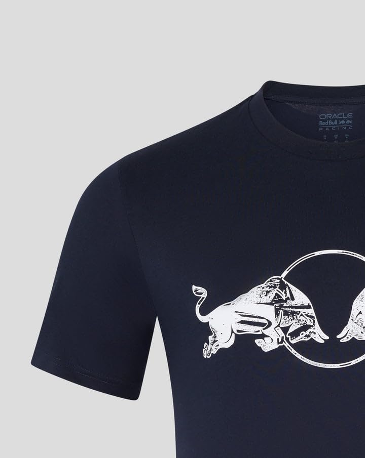 Castore Red Bull Racing F1 Graphic Bull T-Shirt - Image 5