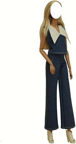 Miniatura 2 de Lance Home Ropa para muñecas, 5 conjuntos de trajes de primavera, pantalones cortavientos sombrero para muñecas de 11.5 pulgadas, accesorios estilo