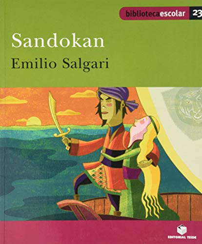Biblioteca Escolar 023 - Sandokan -Emilio Salgari-