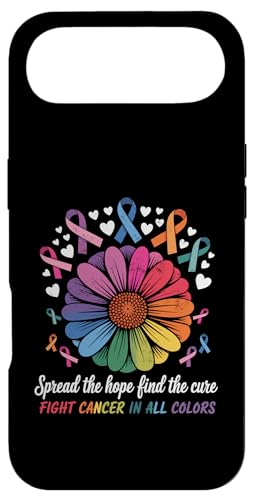 Spread The Hope Find The Cure Fight Cancer In All Colors �X�}�z�P�[�X iPhone Air �p