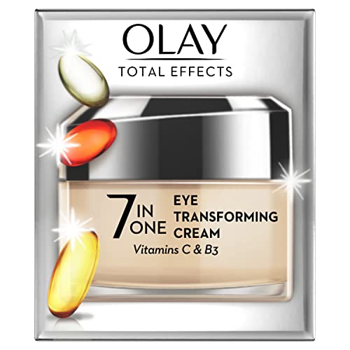 Olay Total Effects 7-in-1 Eye Transforming Moisturiser Cream, 15 ml