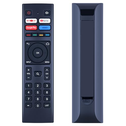 Image of SJUIF Replacement Remote Control for RCA 32-Inch HD Smart Google TV TC-LE32K-AN2401