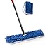 O-Cedar Dual-Action Microfiber Flip Mop with Telescopic Handle (Flip Mop with 1 Extra Refill)