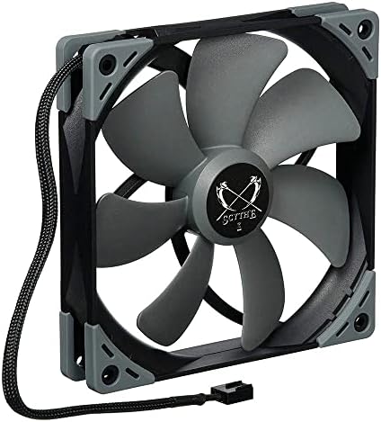 Scythe Kaze Flex 140 Square PWM Lüfter, 300-1800U/min - 140mm image 5