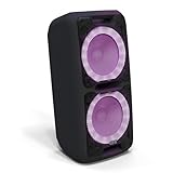 QFX PBX-100 Bluetooth Wireless Portable Party Speakers with Dual 10' Woofers -...