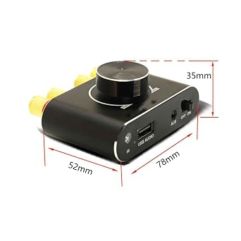 2.0 Channel 20W+20W Bluetooth Amp X15H Audio Amplifier with Remote Control Function