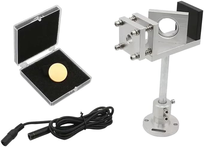 ZnSe Beam Combiner Lens (D25mm) with Mount Holder & Red Diode Alignment Kit for CO2 Laser Engraving Cutting Machine