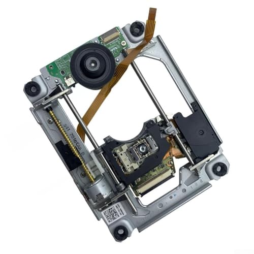 Lente ottica di ricambio per PS3: compatibile con i modelli KES-400AAA, KEM-400AAA, KES-400A e CECHA01/CECH-A01, CECHAXX/CECH-AXX questo pickup ottico è progettato per ripristinare le prestazioni di lettura del disco sul tuo sistema PS3 garantendo compatibilità affidabile e vestibilità precisa