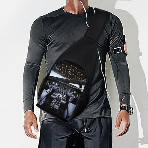 Bolso bandolera deportivo de gran capacidad para viaje miniatura 7