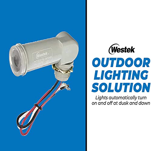 Westek Sw103Ct Outdoor Swivel Mount Light Control #TOP3