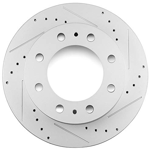 Brakes Rotors,Eccpp 2Pcs Front Brake Discs Rotors Brakes Kits For Chevy Gmc 2005-2014 For Chevy Express Silverado Avalanche 2500 3500 4500, For Gmc Savana 3500 4500/Sierra 2500Hd 3500Hd 3500 #TOP3