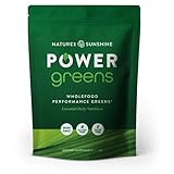 Nature's Sunshine Power Greens - Wholefood Performance Greens (Power Pouch) [Old Version]