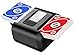 AVUMDA Automatic Card Shuffler Machine, Electric Card Shuffler for 1-2 Decks One-Press AUTO & Manual Mode Rechargeable 2000mAh Low Noise for Poker, UNO, Blackjack, Skip-Bo, Phase 10, Texas Hold'em
