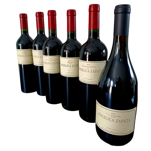 Mega Combo Vinhos Angelica Zapata = 2 Angelica Zapata Malbec + 1 Angelica Zapata Cabernet Franc + 1