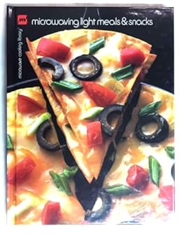 Hardcover Light Meals And Snacks Book
