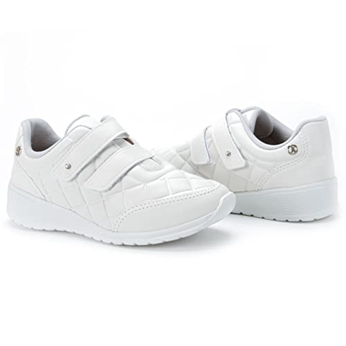 Sapatênis Kolosh Feminino Anabela C2294 Velcro