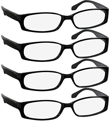 TruVision Readers Reading Glasses - 9503HP -BBBB-2.00