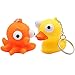 2pcs della novità Giocattolo Pop Occhi Fuori Mitigatore di Sforzo Bella Squishy Animali Giocattolo di Compressione di Decompressione Il Regalo del Giocattolo per Bambini E Adulti (Stile Casuale)