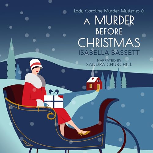 A Murder Before Christmas by Isabella Bassett episode artwork