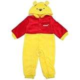 [ディズニー] なりきりカバーオール プー ティガー プルート 101匹わんちゃん とんすけ ベイマックス なりきり カバーオール もこもこフリース ベビー服 男の子 女の子