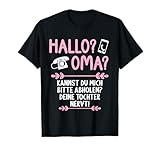 Ein Muss um Oma und Opa die Schwangerschaft zu verkünden. Perfekt für beste Oma und Enkel. Lustiges Geschenk für Oma. Witziges Geschenk für Oma.