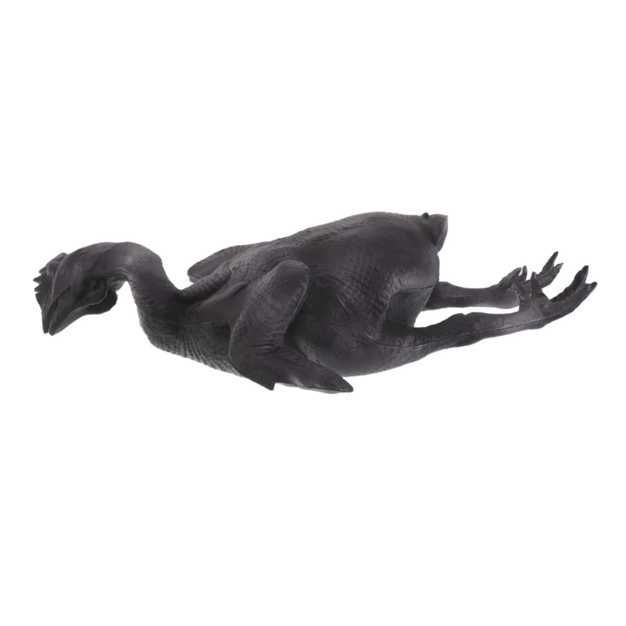 Figurine alimentaire de poulet factice ABOOFAN décoration de table pour Thanksgiving