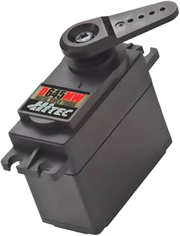 Hitech RCD 36645 D-645Mw 32-Bit, High Torque Metal Gear Servo .17Sec/180Oz @ 7.4V