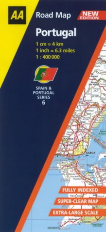 Portugal (AA Road Map Spain & Portugal)
