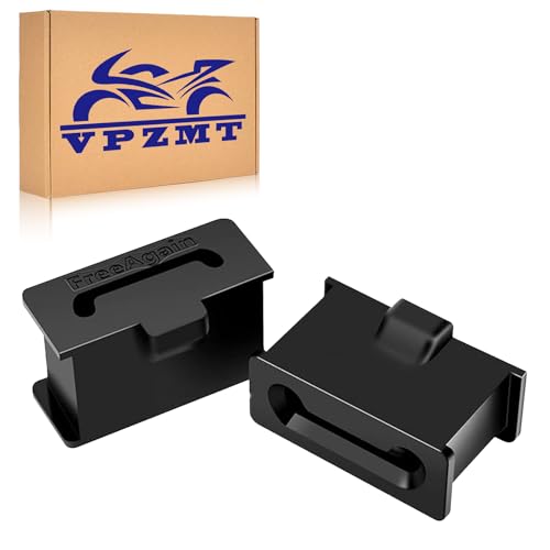 VPZMT Rubber Muffler Mount Set for Harley Davidson Touring/Road King/Road Glide/Electra Glide/Street Glide/CVO (Replace: 65724-85) (Mufflers)