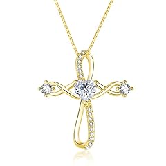 Gold-Apr-Diamond-04 Infinity Cross