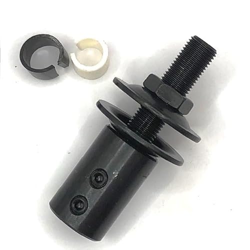 3-1/2&rdquo; Short Shaft Arbor Extension fits 5/8" LEFT side sha