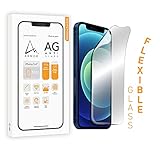 ARMOR Flexible Glass Screen Protector for iPhone 12 Mini, Anti Blue-Light with Anti-Glare