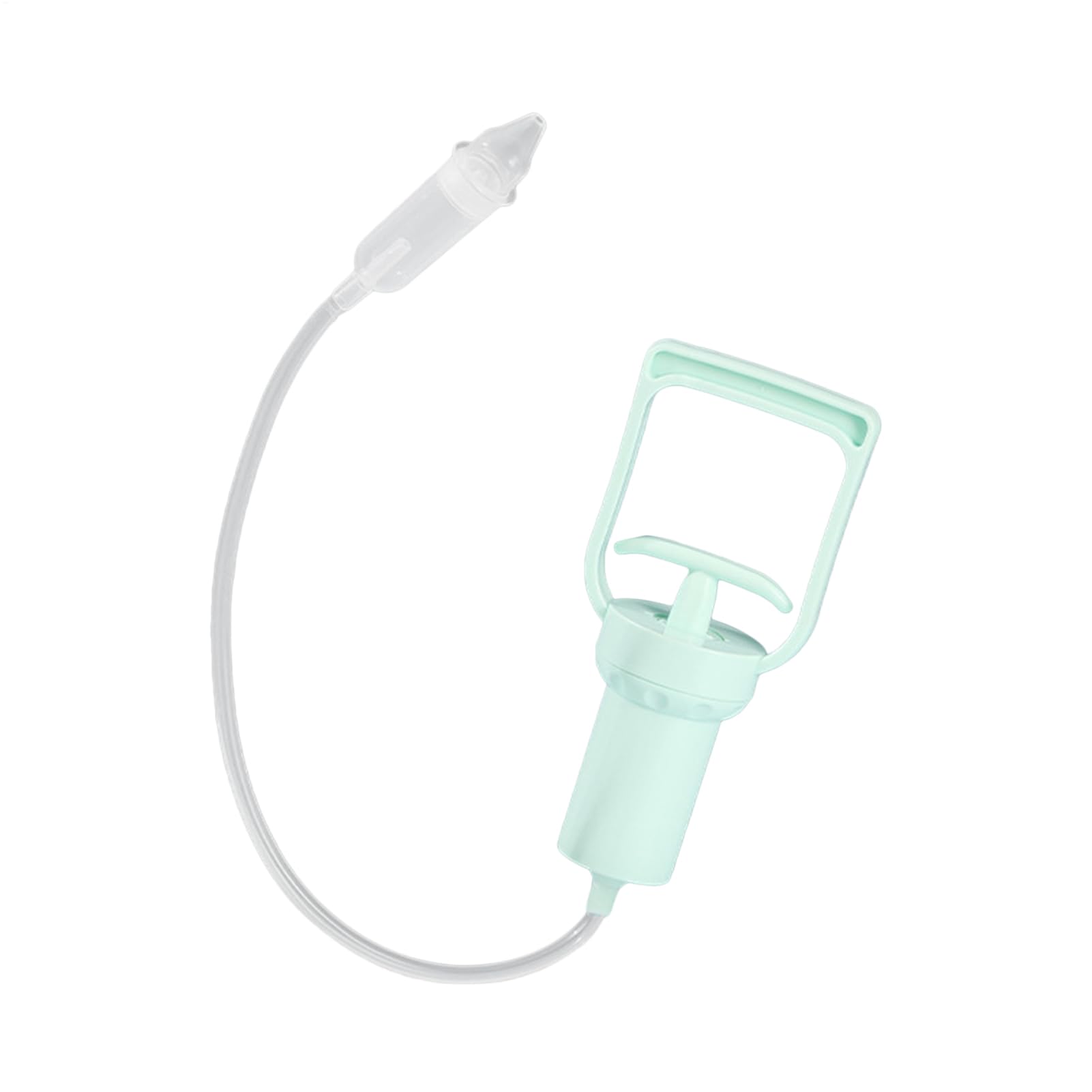 Nasensauger, tragbarer Handsauger, bequeme Saugpumpe, Staubeleuchtung, einfaches sauberes Design, reisefreundlicher Nasenreiniger, Sicherheit für Babys, Kinder und Erwachsene