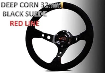 32π 社外ディープコーン ステアリング ほぼ新品 Amazon | MOMO FULL SPEED 328D 90mm ディープコーン ブラック