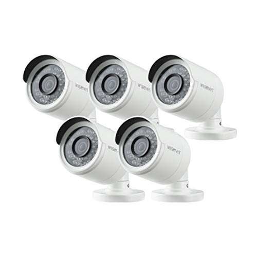 (Set of 5) Samsung SDC-9443BC 1080p HD Weatherproof Bullet Camera