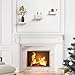 Sorbus Square Floating Shelf for Wall - 3 Small Shelves with Invisible Mounting Brackets for Living Room Decor, Bedroom, Bathroom Decor, Home & Kitchen - 9