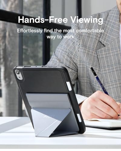 Image of Snap Tablet Stand & Case (MOFT x SwitchEasy) (Black)