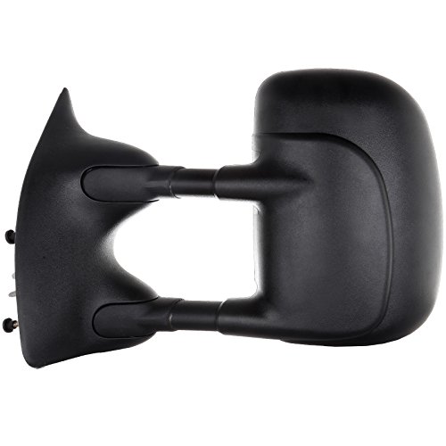 Feiparts Tow Mirrors Fit For 1999-2007 For Ford For F250 For F350 For F450 For F550 Super Duty Truck 2000-2005 For Ford For Excursion Towing Mirrors With Left Right Manual Adjusted Black Housing #TOP5