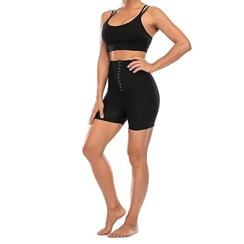 Shorts Modelador Sauna Cintura Alta para Queima de Gordura, G/XG